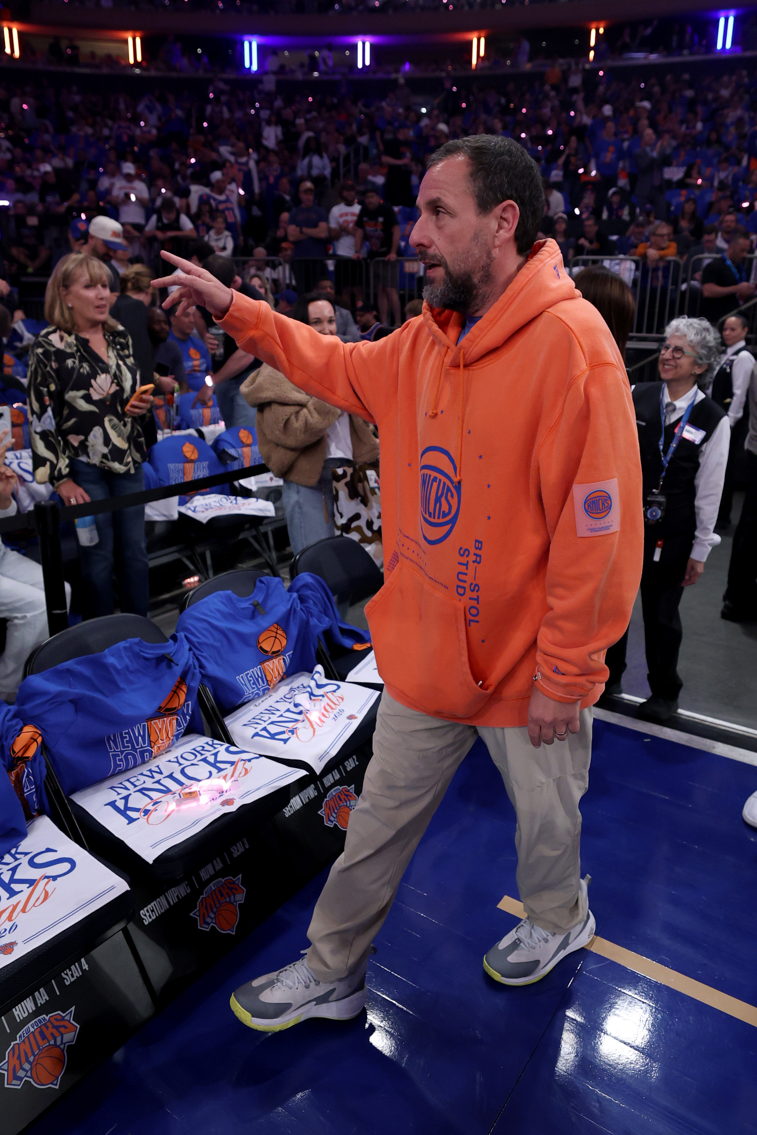 Adam Sandler's representatives confirmed that the actor would not be attending UFC Freedom 250 at the White House. | Source: Getty Images