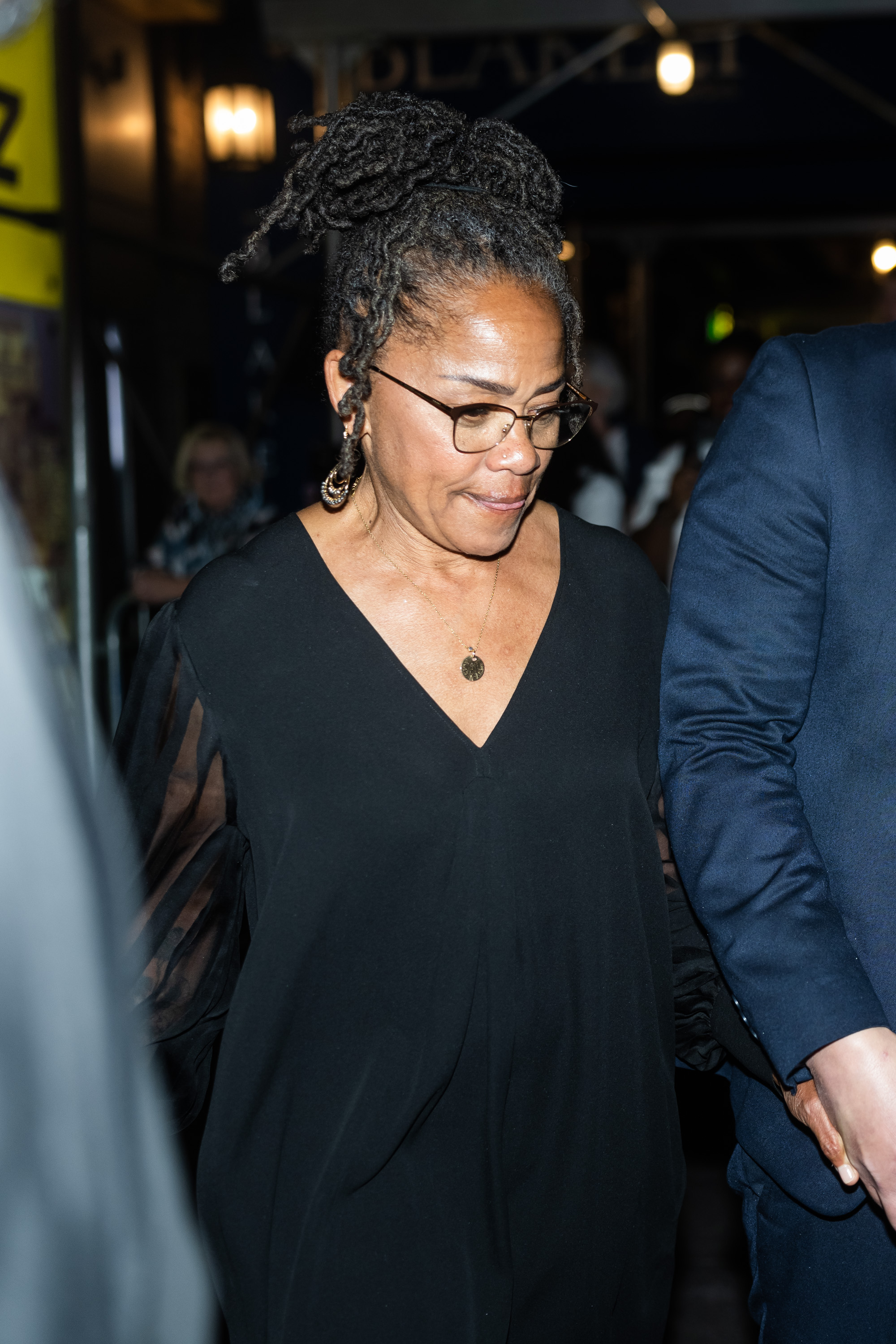 Doria Ragland in Midtown on May 16, 2023, in New York City. | Source: Getty Images