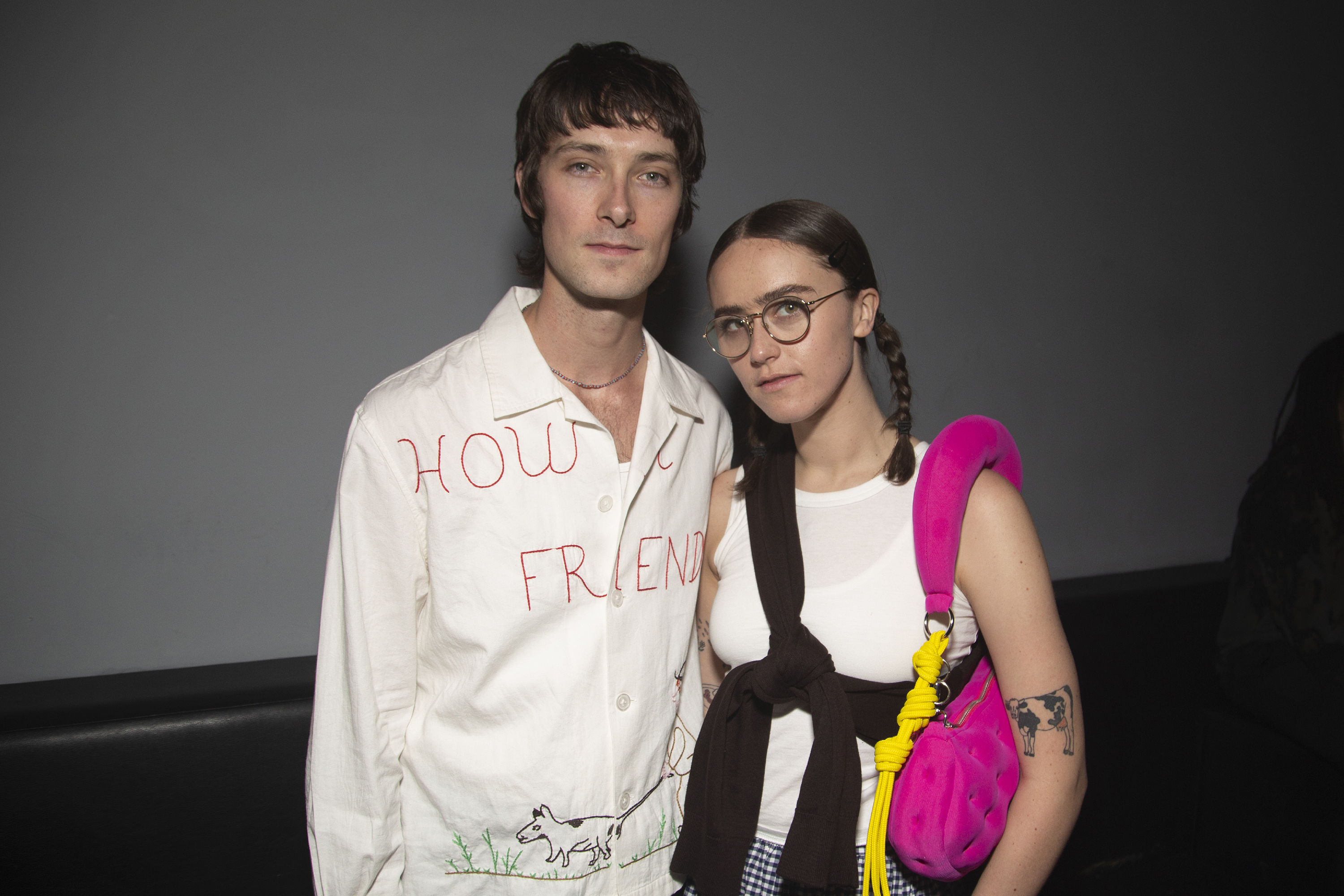 Sam Hine and Ella Emhoff attend "Opening Ceremony 20th Anniversary: Design Of Two Decades" on September 8, 2022, in New York City. | Source: Getty Images