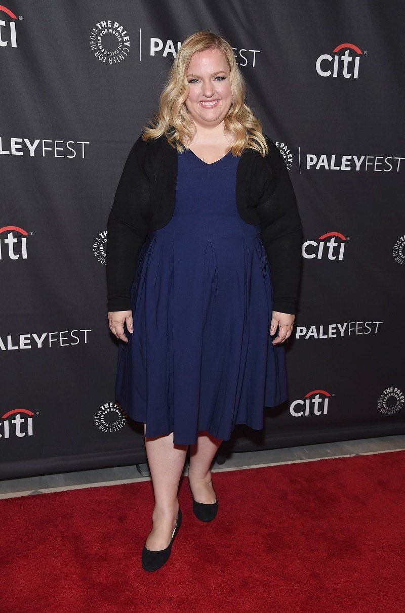 Sarah Baker on October 11, 2019 in New York City | Photo: Getty Images