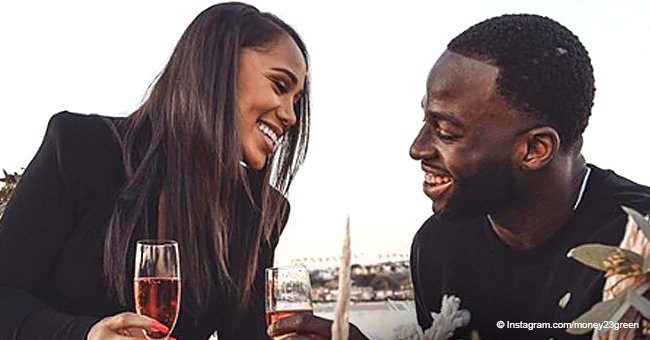 Draymond Green proposed to girlfriend Hazel Renee with 6-carat diamond ring reportedly worth $300K