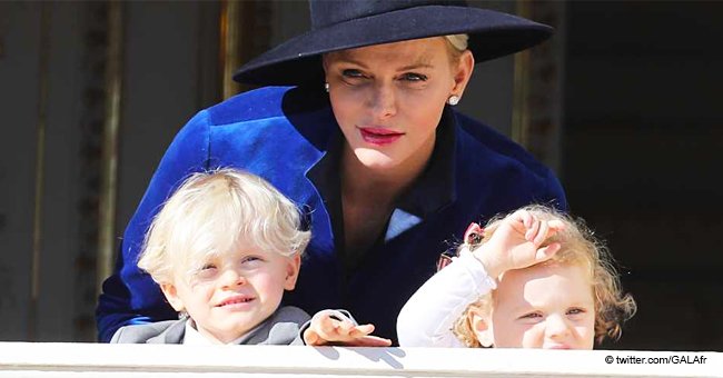 Charlène de Monaco a senti ses "yeux se remplir de larmes" quand ses jumeaux ont visité son pays natal
