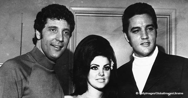 Here's How Rumors About Tom Jones And Elvis Presley's Widow Priscilla Developed Over the Years