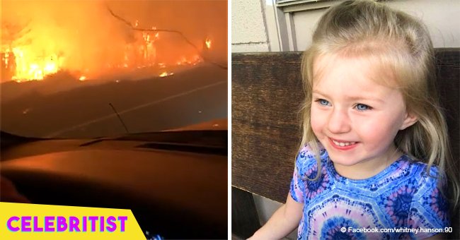 Video of dad singing to daughter, 3, to calm her during California wildfire went viral in 2018