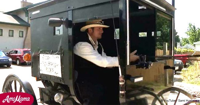 Man starts Amish Uber service with horse and buggy