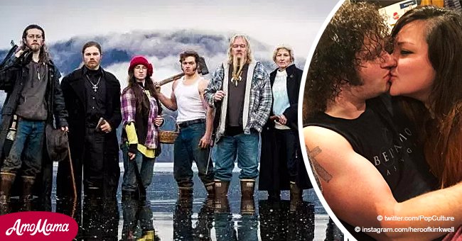 'Alaskan Bush People' Gabe Brown marries fiancée in a private ceremony ...