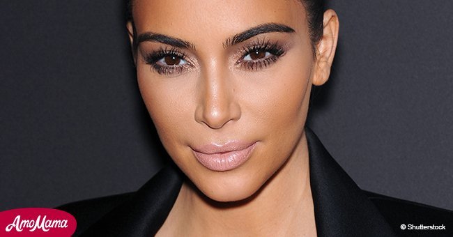 Kim Kardashian, 37, reveals how her elder children treat little baby girl Chicago