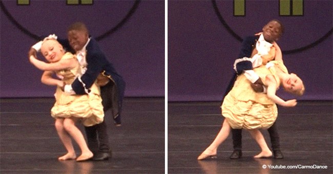  Meet duo who went viral after their unforgettable ‘Beauty and The Beast’ themed dance performance 