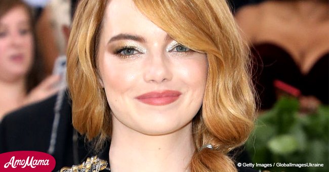 Emma Stone and Justin Theroux were spotted leaving a party together amid denying romance