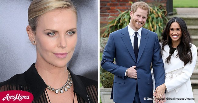 Charlize Theron reveals her true attitude to Prince Harry and Meghan Markle's wedding