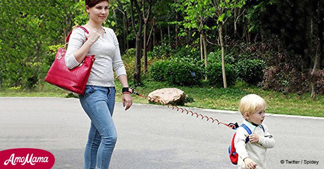Debate: Is it acceptable to keep your child on a leash?