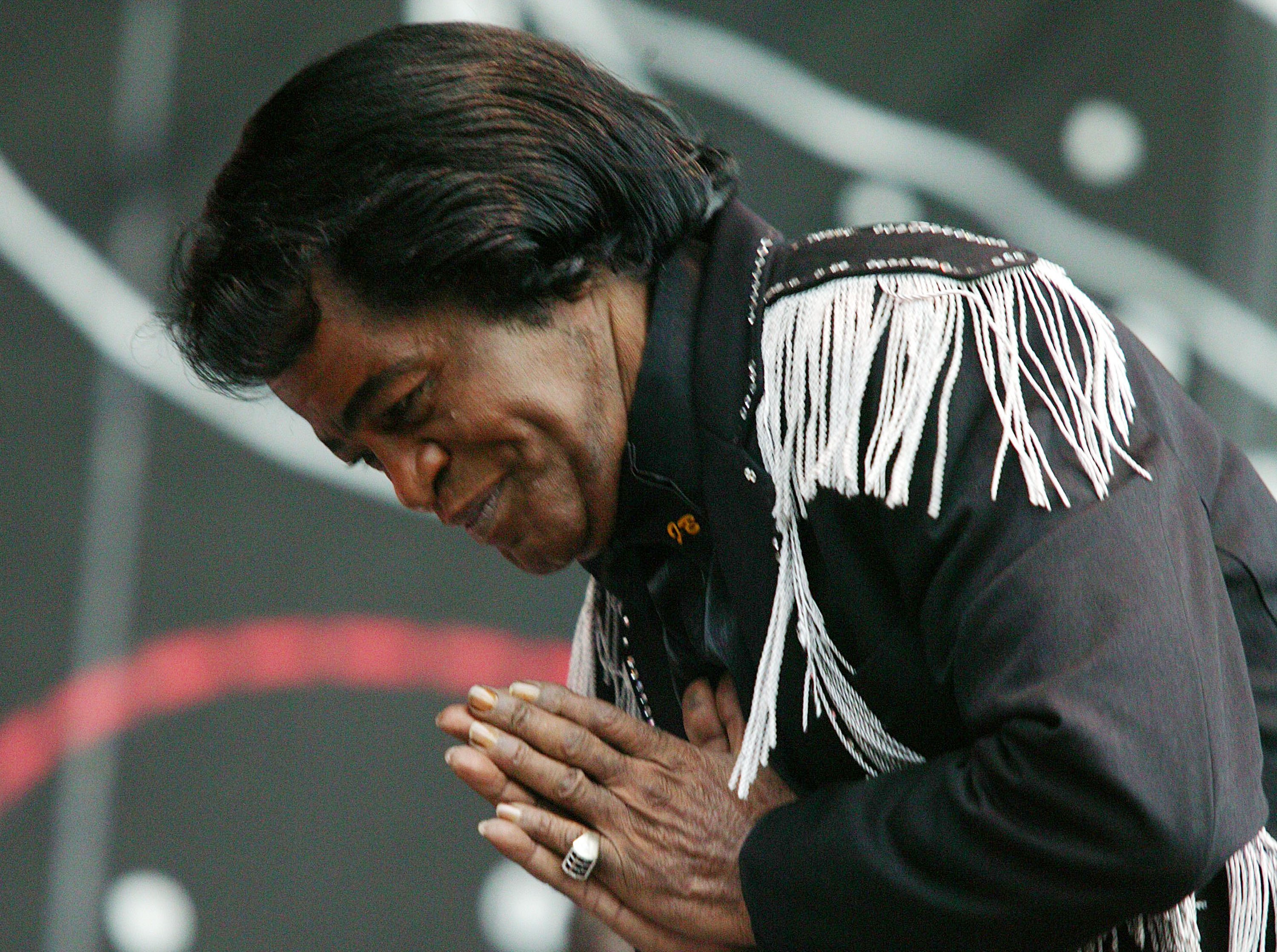 James Brown performing | Getty images/ Global Images Ukraine
