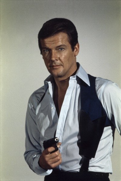 Roger Moore as James Bond from the movie Live and Let Die.| Photo: Getty Images