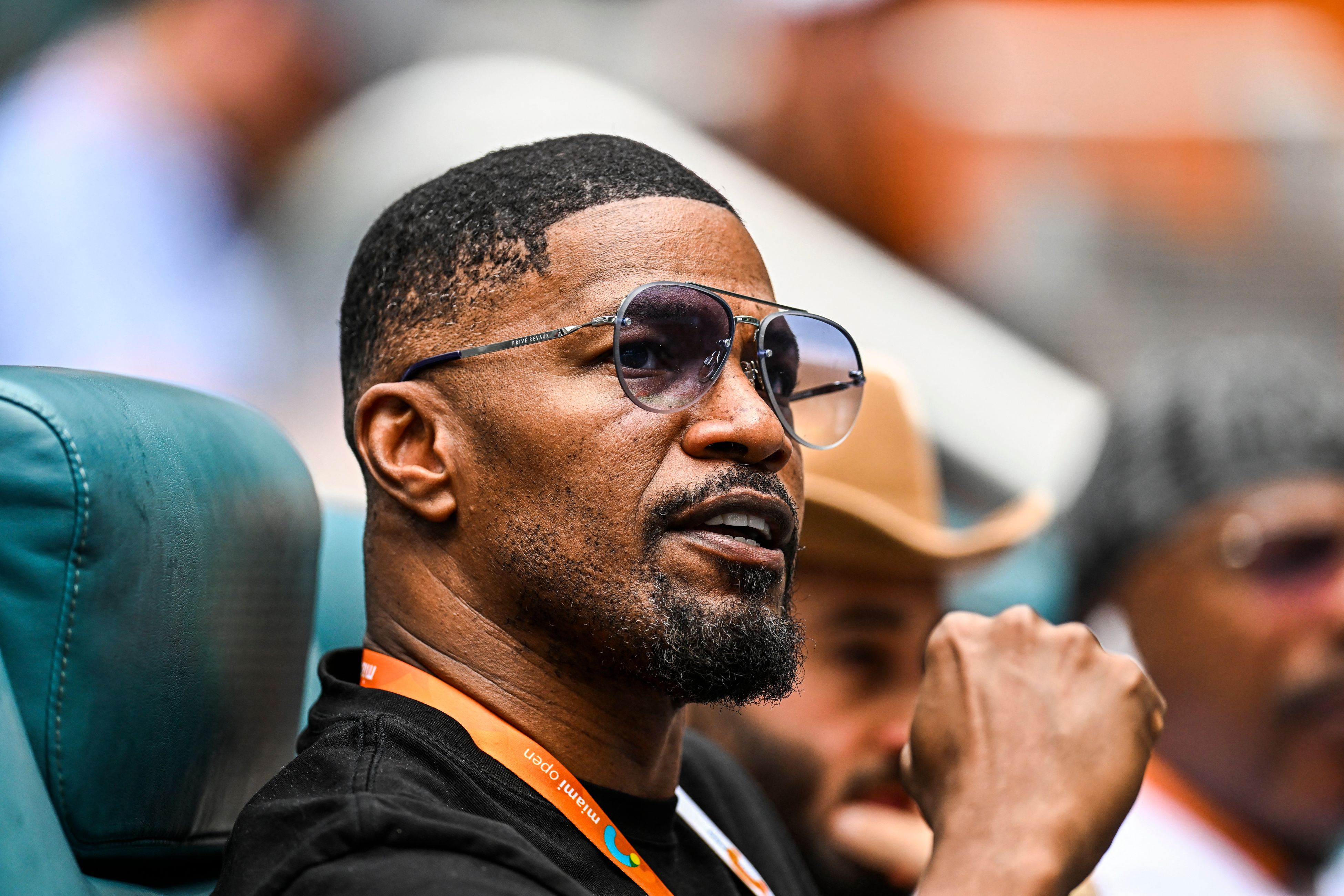 Jamie Foxx in Miami Gardens, Florida, on March 30, 2023 | Source: Getty Images
