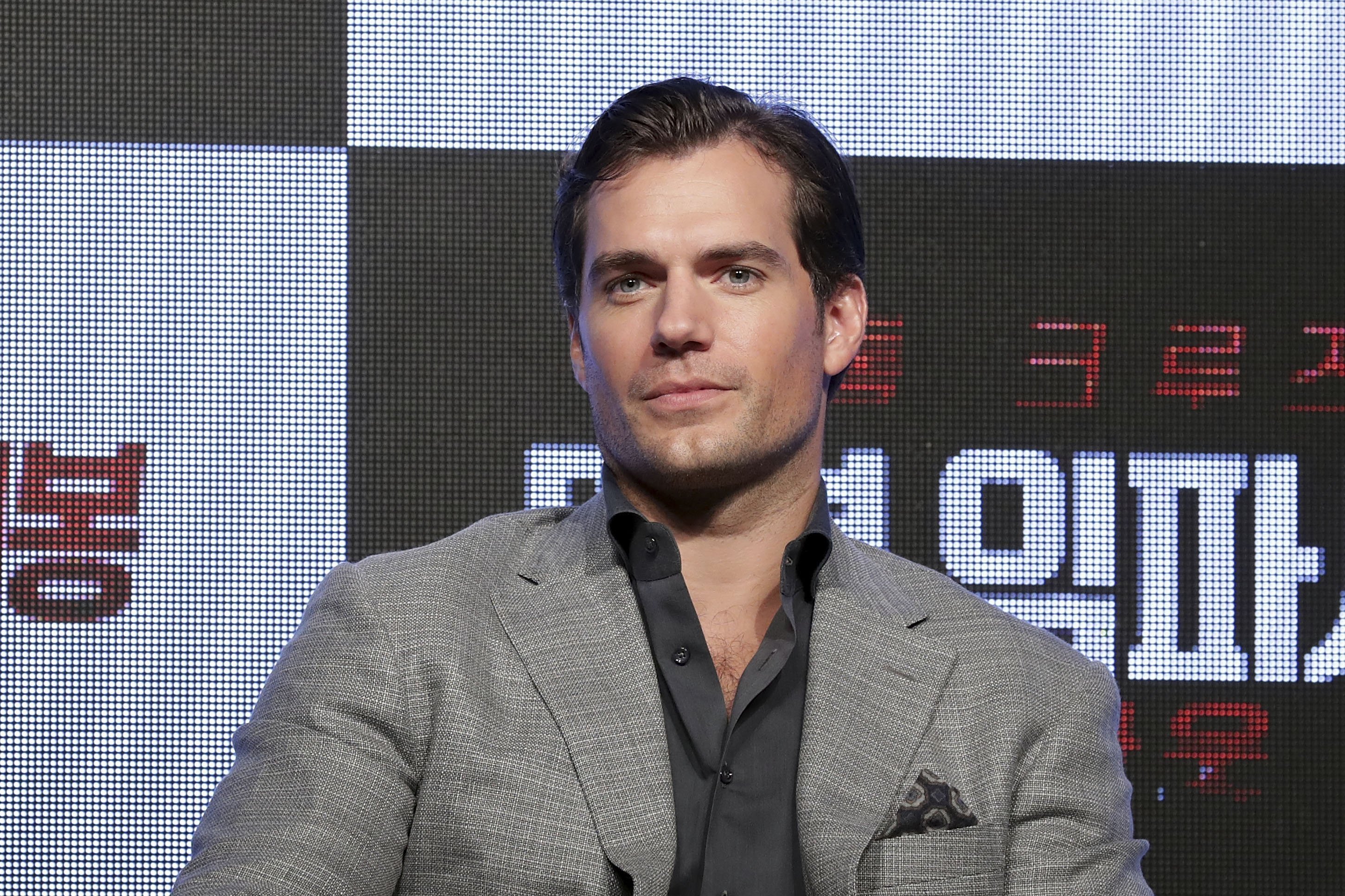 Henry Cavill attends the 'Mission: Impossible - Fallout' Korea Press Conference and Photo Call at Lotte Hotel Seoul on July 16, 2018 | Photo: GettyImages