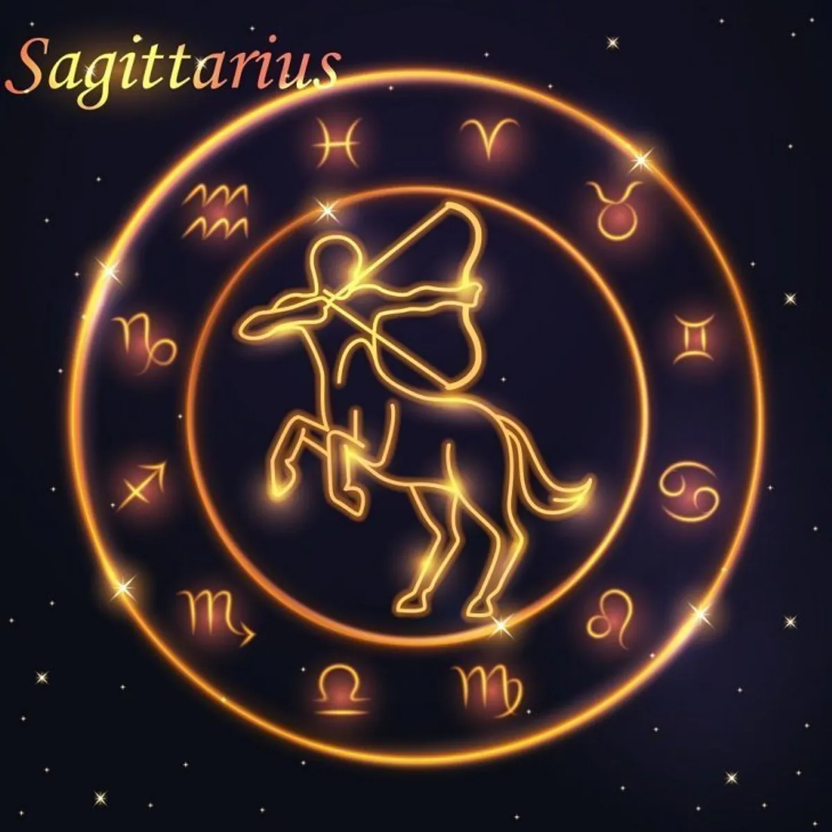Signo de Sagitario. | Foto: Shutterstock