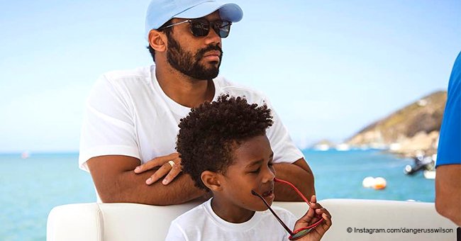  'You Really Find out What Love’s Like,' Russell Wilson Reveals Special Relationship with Son Future