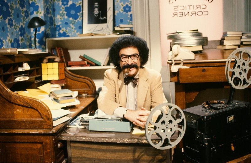 Gene Shalit on NBC News' "Today" in 1982 | Photo: Getty Images