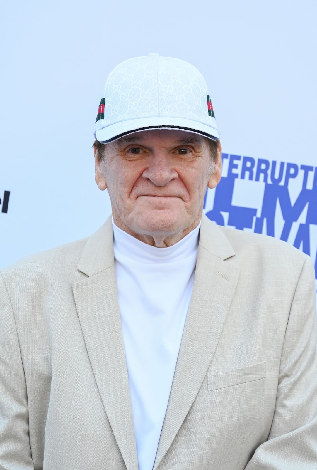 Pete Rose at the "Charlie Hustle & the Matter of Pete Rose" screening on July 10, 2024, in Hollywood, California. | Source: Getty Images