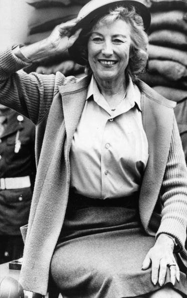 Portrait de Vera Lynn, 1987. |Photo : Getty Images. Portrait de Vera Lynn, 1987. |Photo : Getty Images.