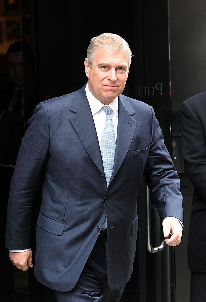 Le prince Andrew, duc d'Yorke. l Source : Getty Images
