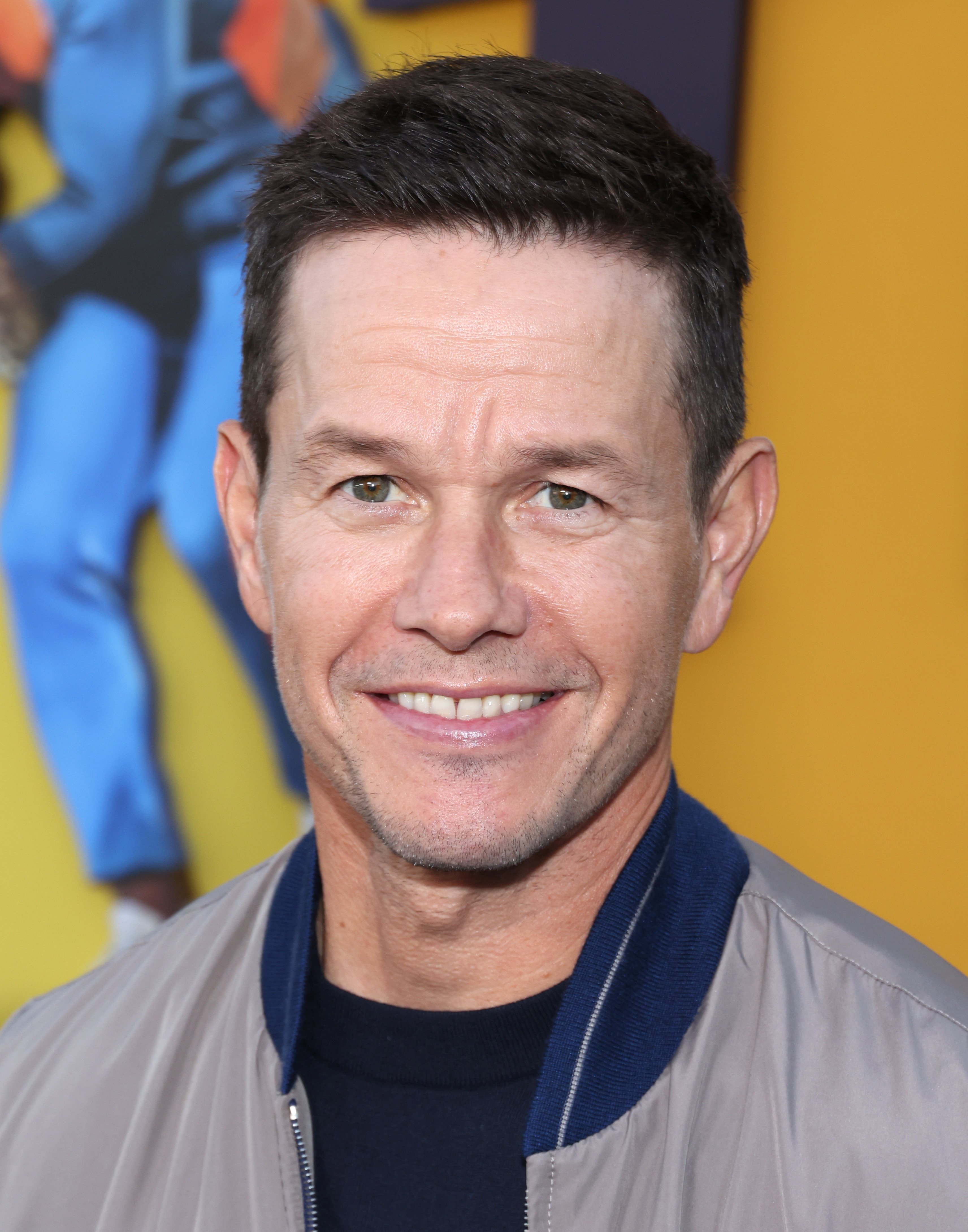 Mark Wahlberg at the Netflix premiere in Los Angeles "My time" at Regency Village Theater on August 23, 2022 in Los Angeles, California.  |  Source: Getty Images