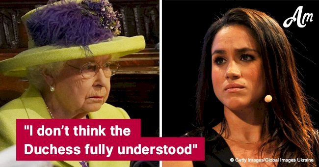 Breaking these protocols might cause tension between Queen Elizabeth and Meghan Markle