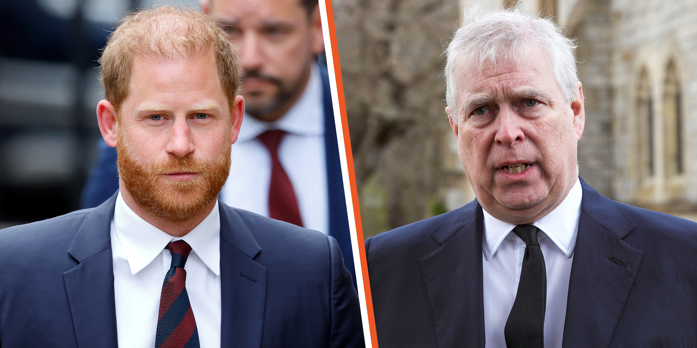 Prince Harry | Prince Andrew | Source: Getty Images