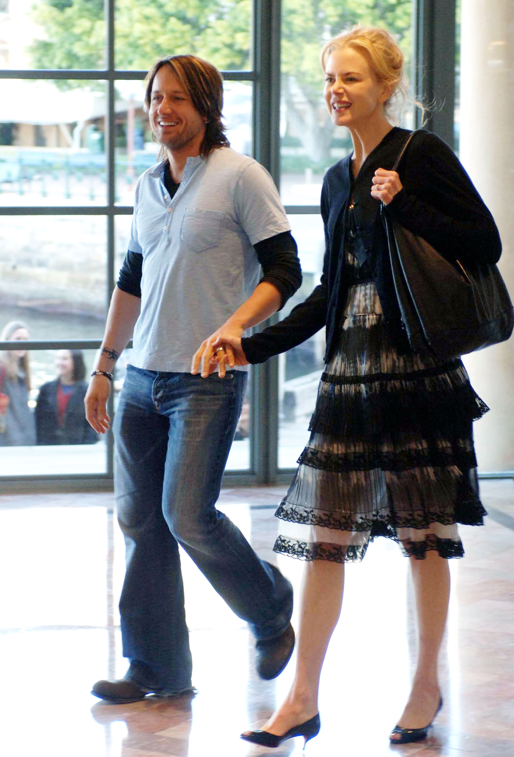 Keith Urban and Nicole Kidman spotted out in Sydney, Australia on June 26, 2007. | Source: Getty Images