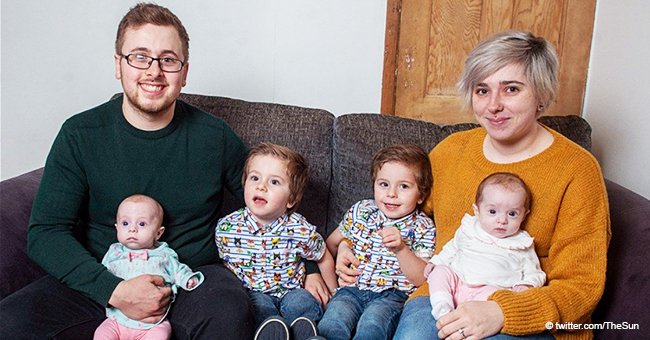 Stunned Young Couple Reveals What It's like to Have Surprise Twins for the Second Time