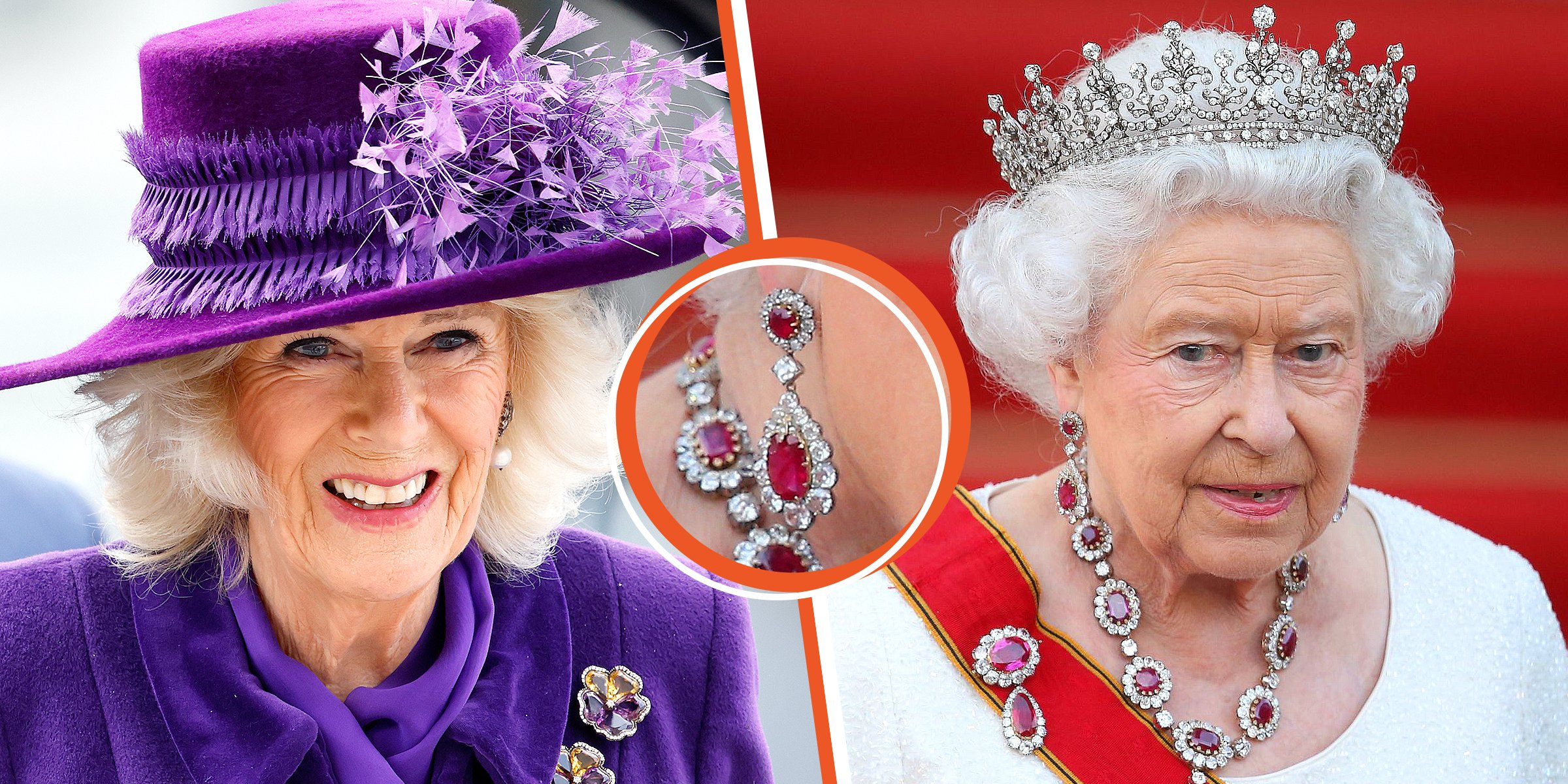 Camilla et la Reine Elizabeth II | Getty Images