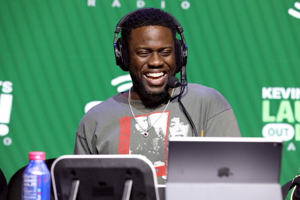 SiriusXM host Kevin Hart speaks onstage during day 3 of SiriusXM at Super Bowl LIV | Photo: Getty Images