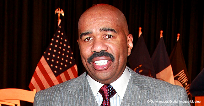 Steve Harvey's Words of Wisdom to Discouraged Man (Video)