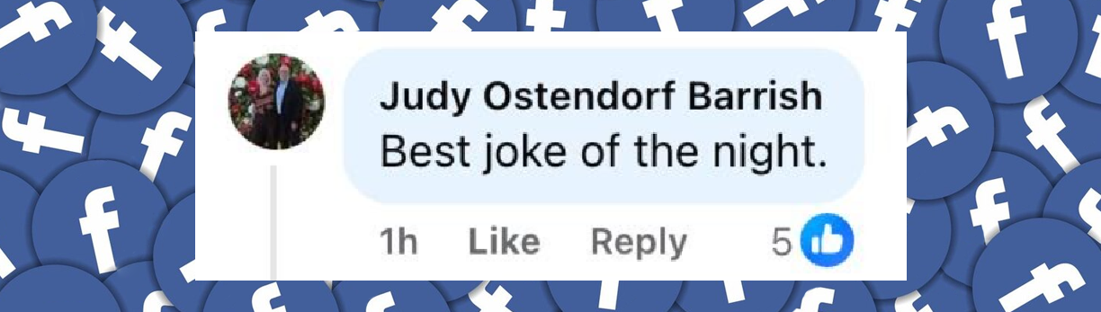 A netizen's comment on Nikki Glaser's monologue at the 2026 Golden Globes | Source: Facebook/meidastouch