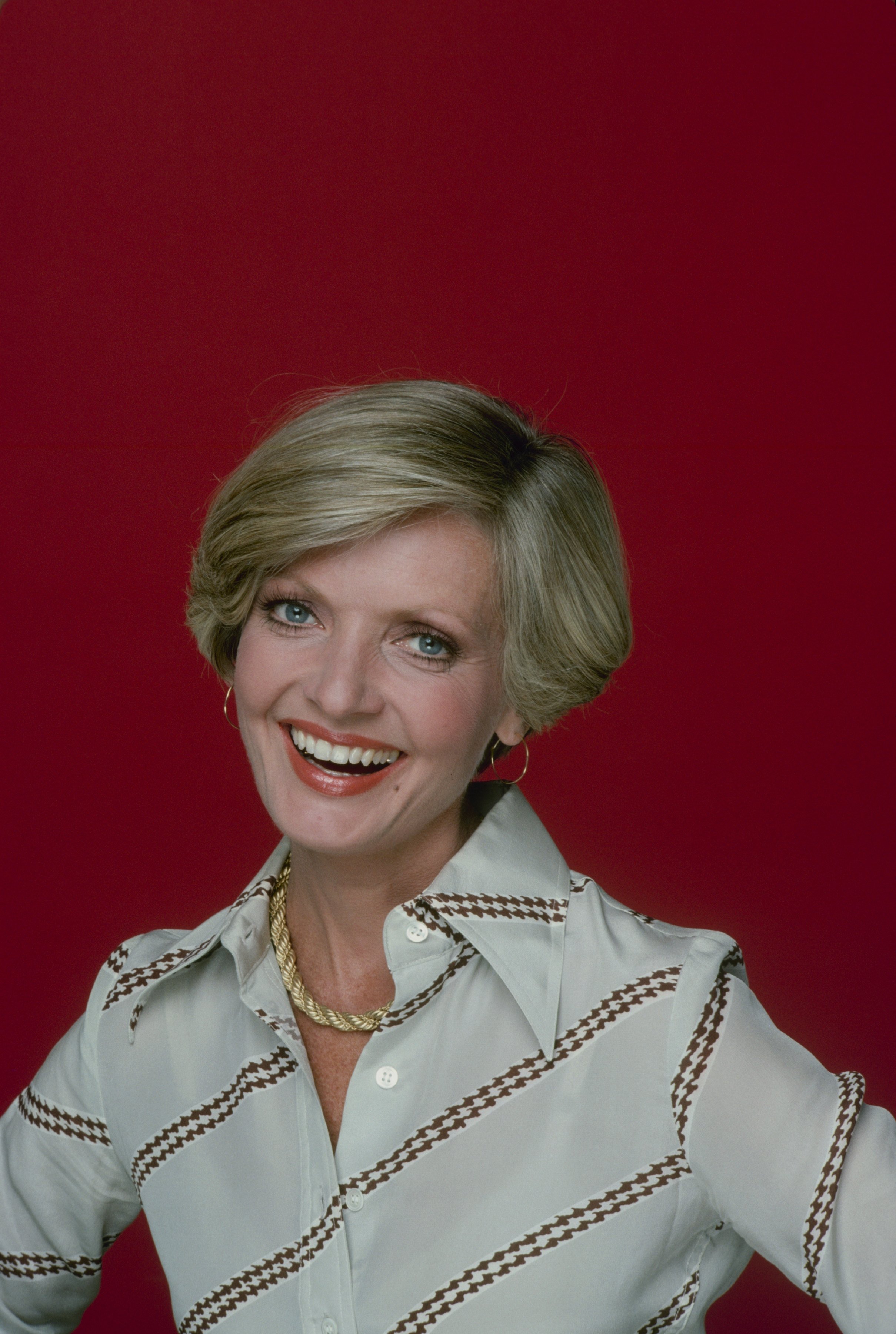 Florence Henderson in November 1976 | Source: Getty Images