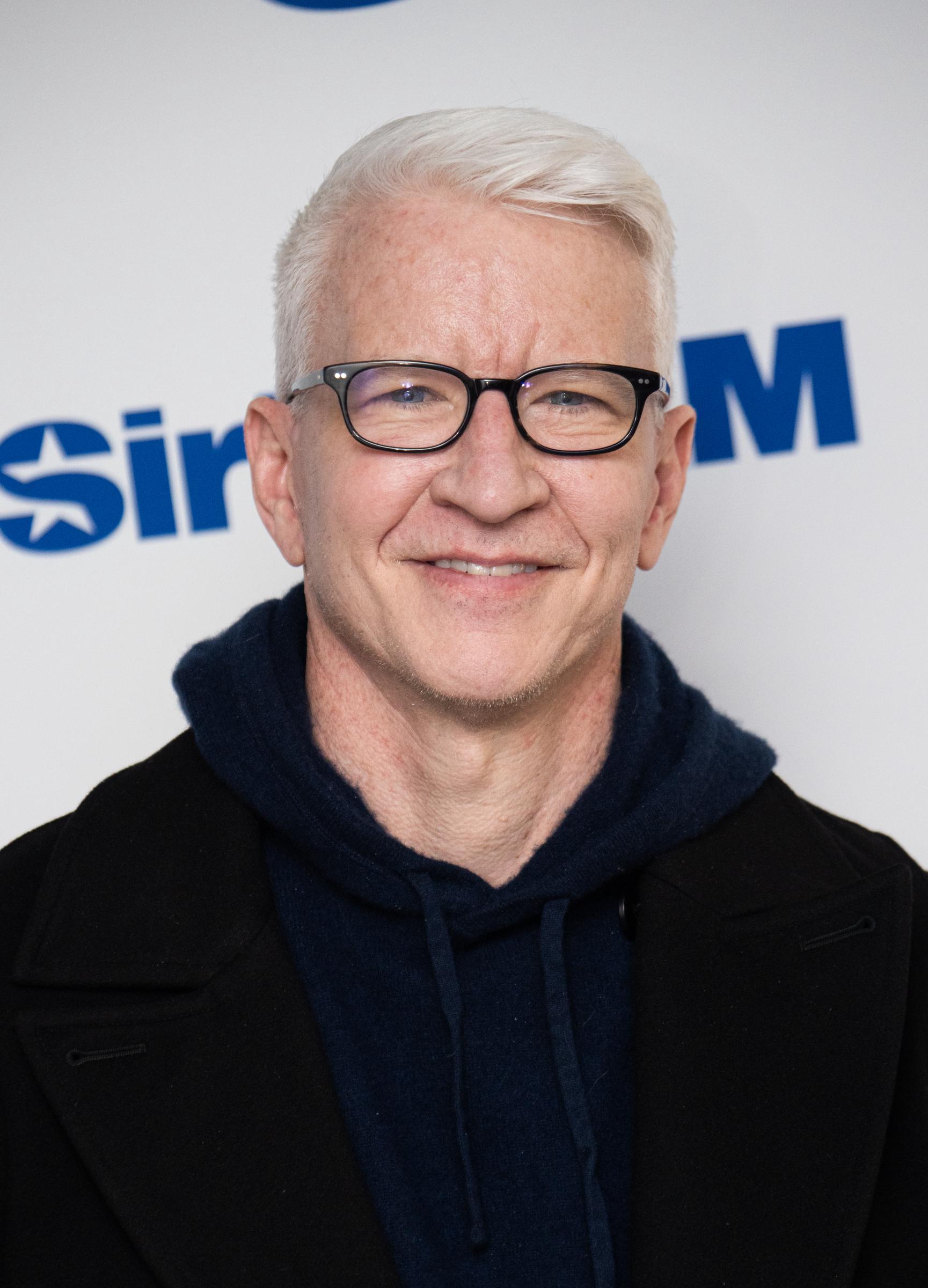Anderson Cooper. | Source: Getty Images
