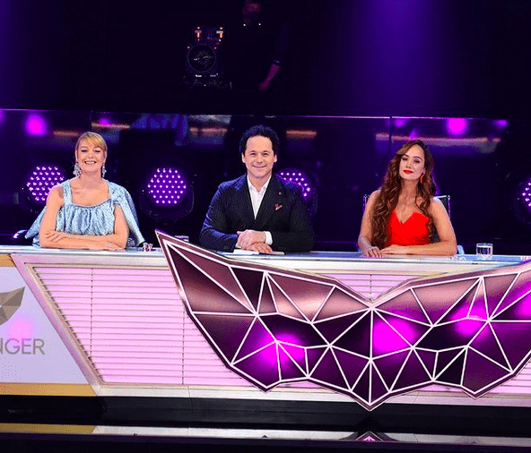 Elke Winkens als Teil der Jury für "The Masked Singer".| Quelle: instagram.com/elke_winkens