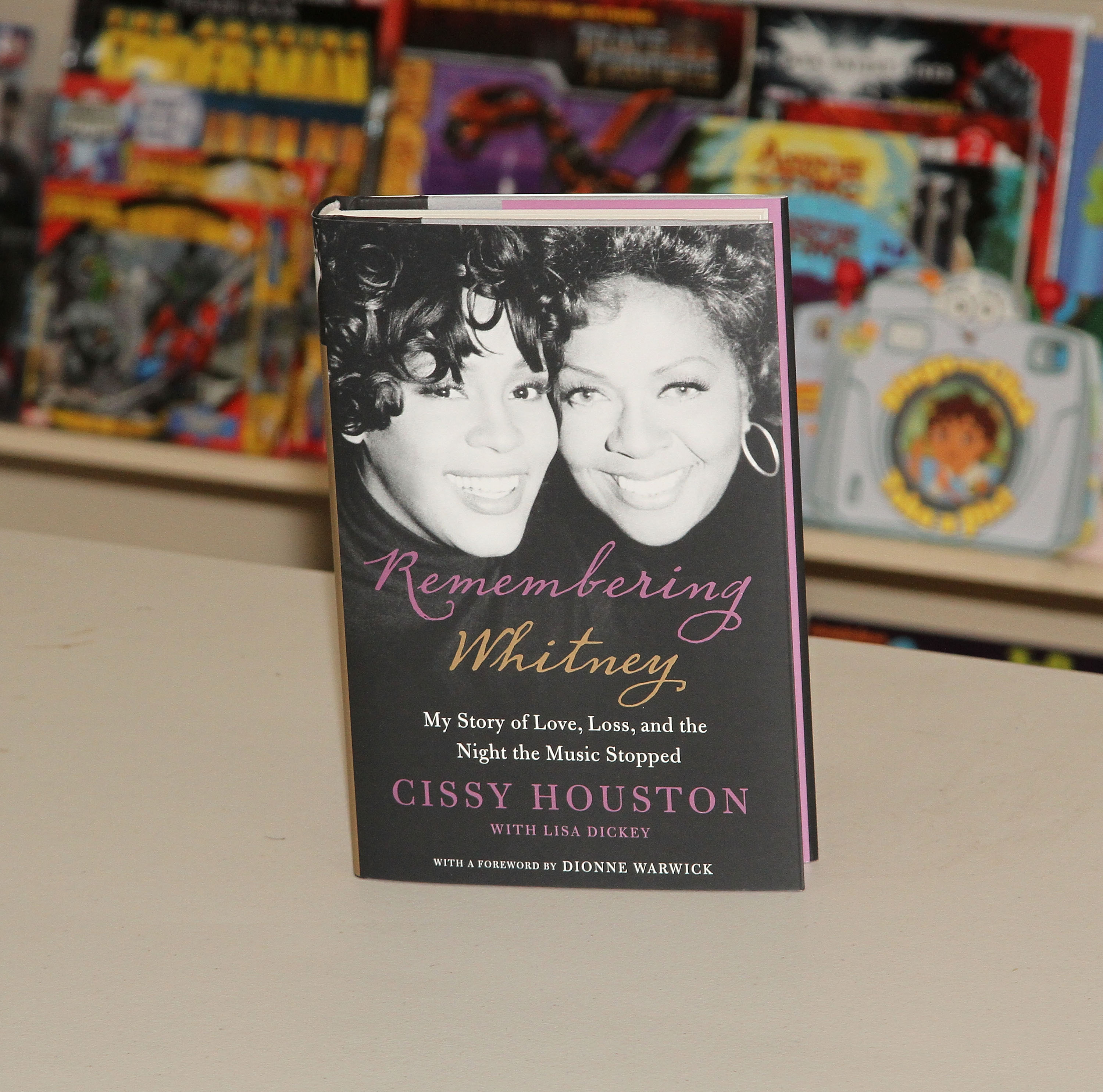 Cissy Houston's memoir 