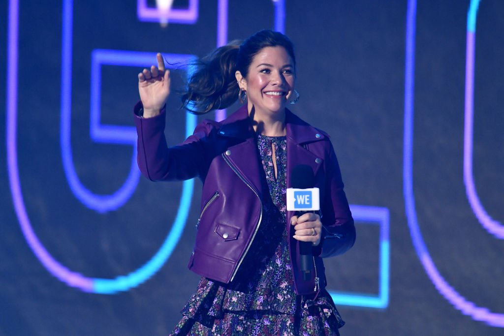 Sophie Gregoire Trudeau on stage during WE Day UK 2020 at The SSE Arena, Wembley on March 04, 2020 in London, England | Photo: Getty Images