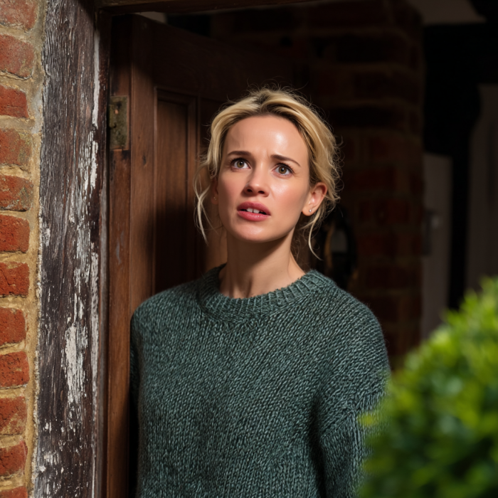 A surprised woman | Source: Midjourney