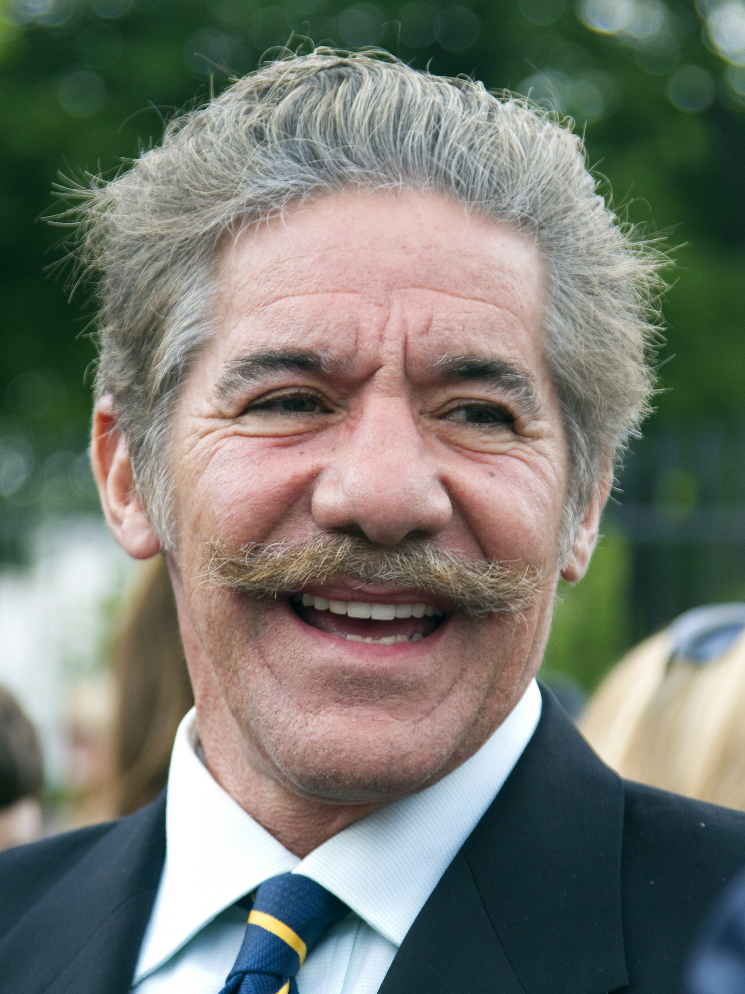 Geraldo Rivera on May 2, 2011 | Source: Wikimedia Commons