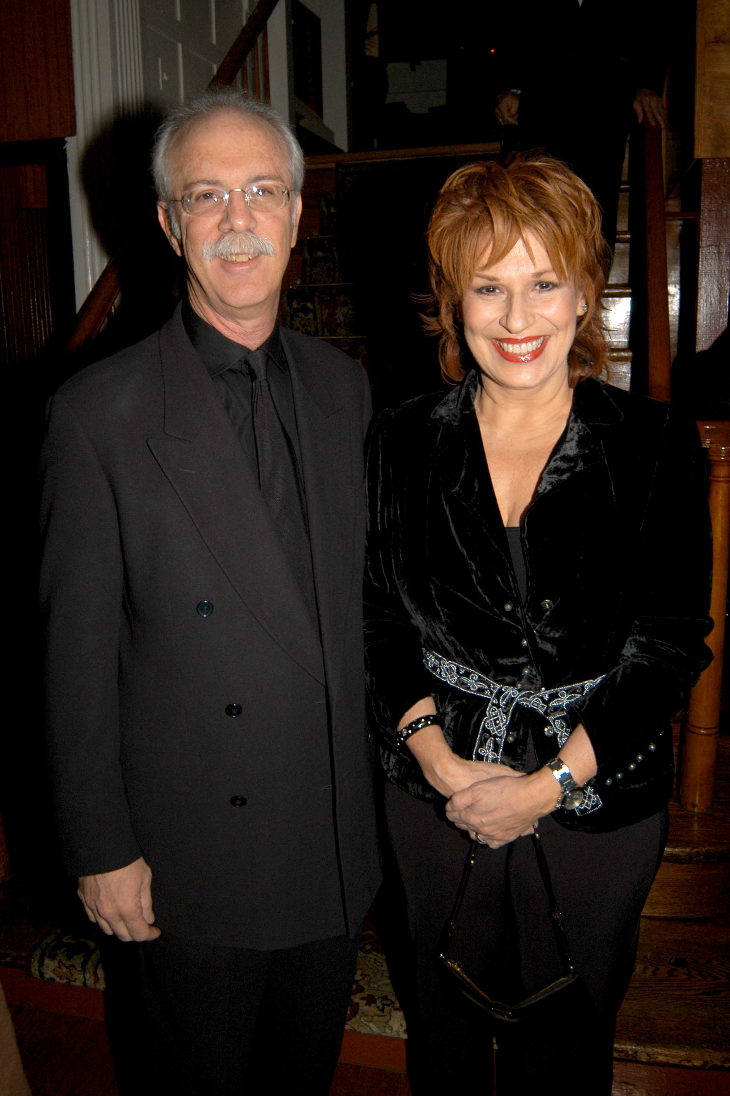 Joy Behar and Steve Janowitz on November 15, 2005, in New York City | Source: Getty Images