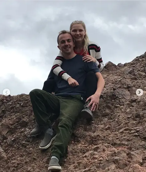 Frankie Muniz and his wife, Paige Muniz. | Source: Instagram/frankiemuniz4