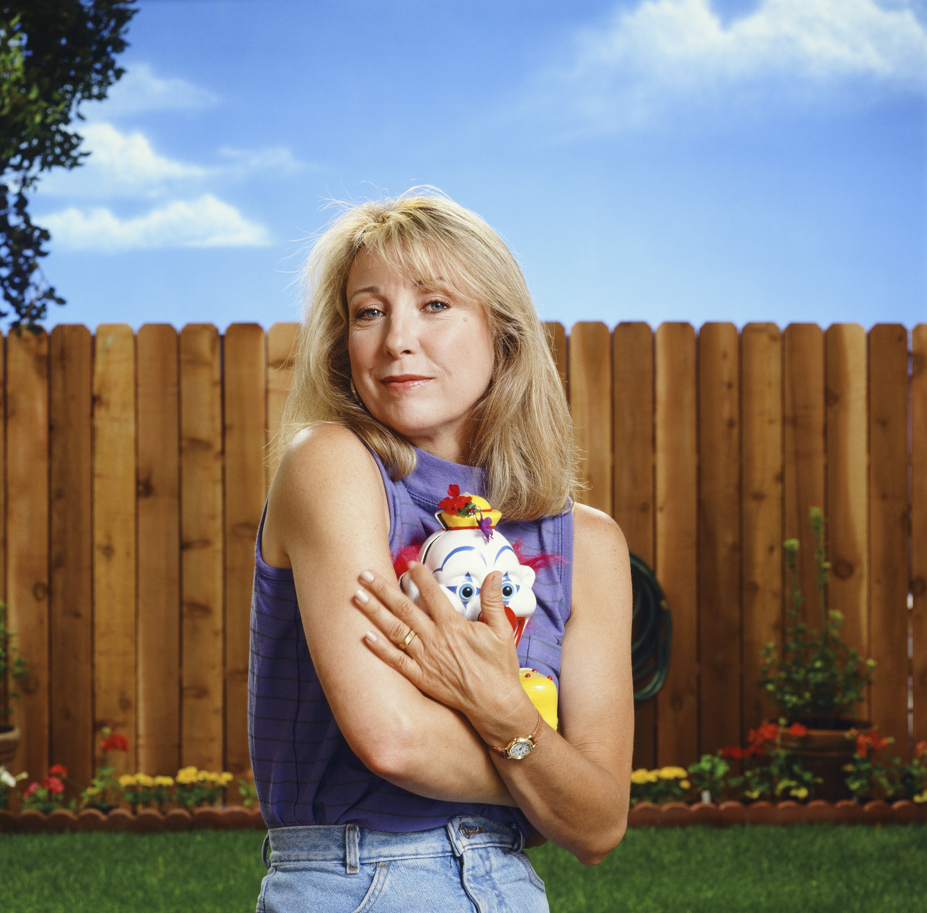 Teri Garr as Marsha Pegler in "A Quiet Little Neighborhood, a Perfect Little Murder" in an undated photo | Source: Getty Images