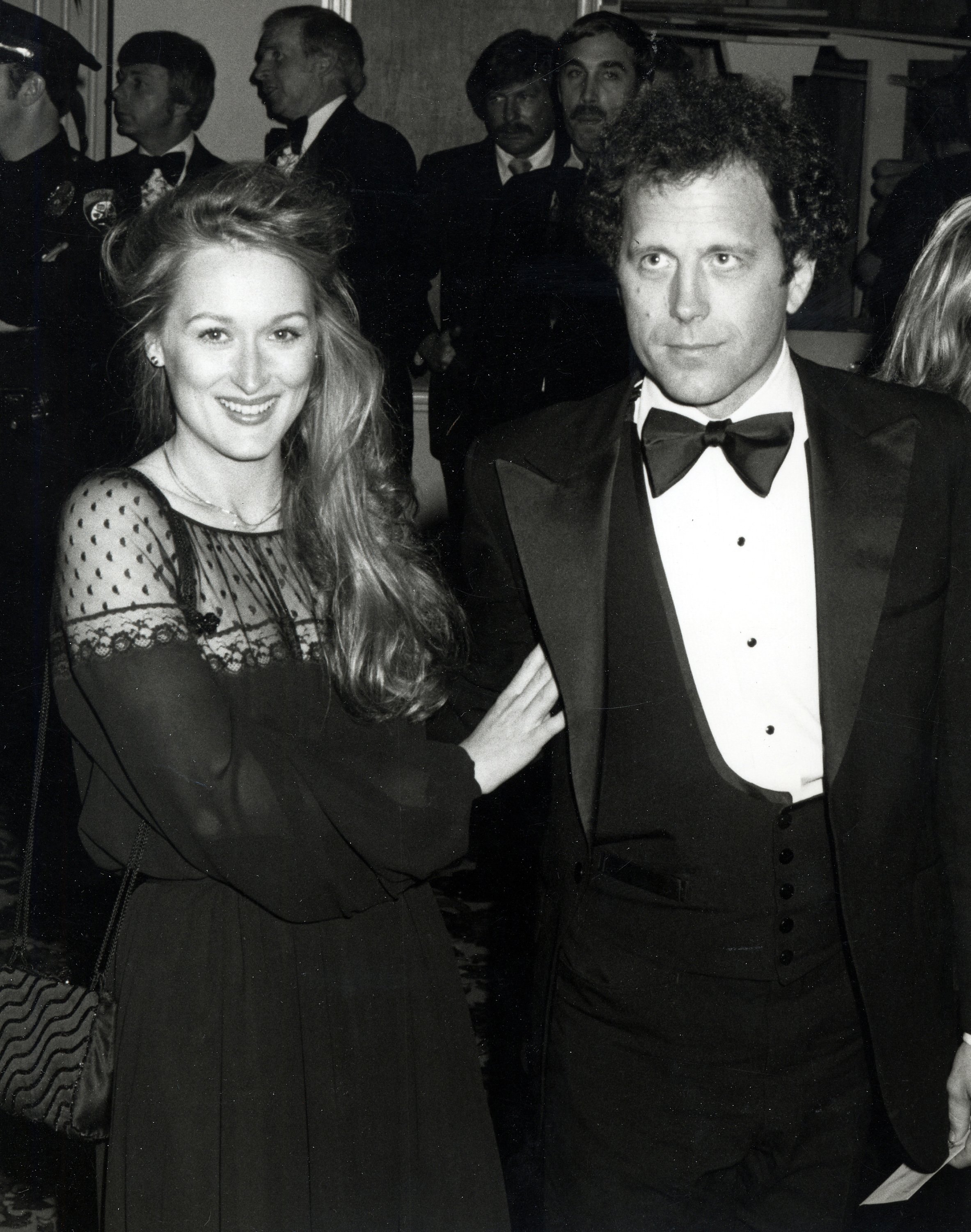 Meryl Streep and husband Don Gummer attend the Dorothy Chandler Pavilion in Los Angeles, California on April 9, 1979 | Photo: Getty Images