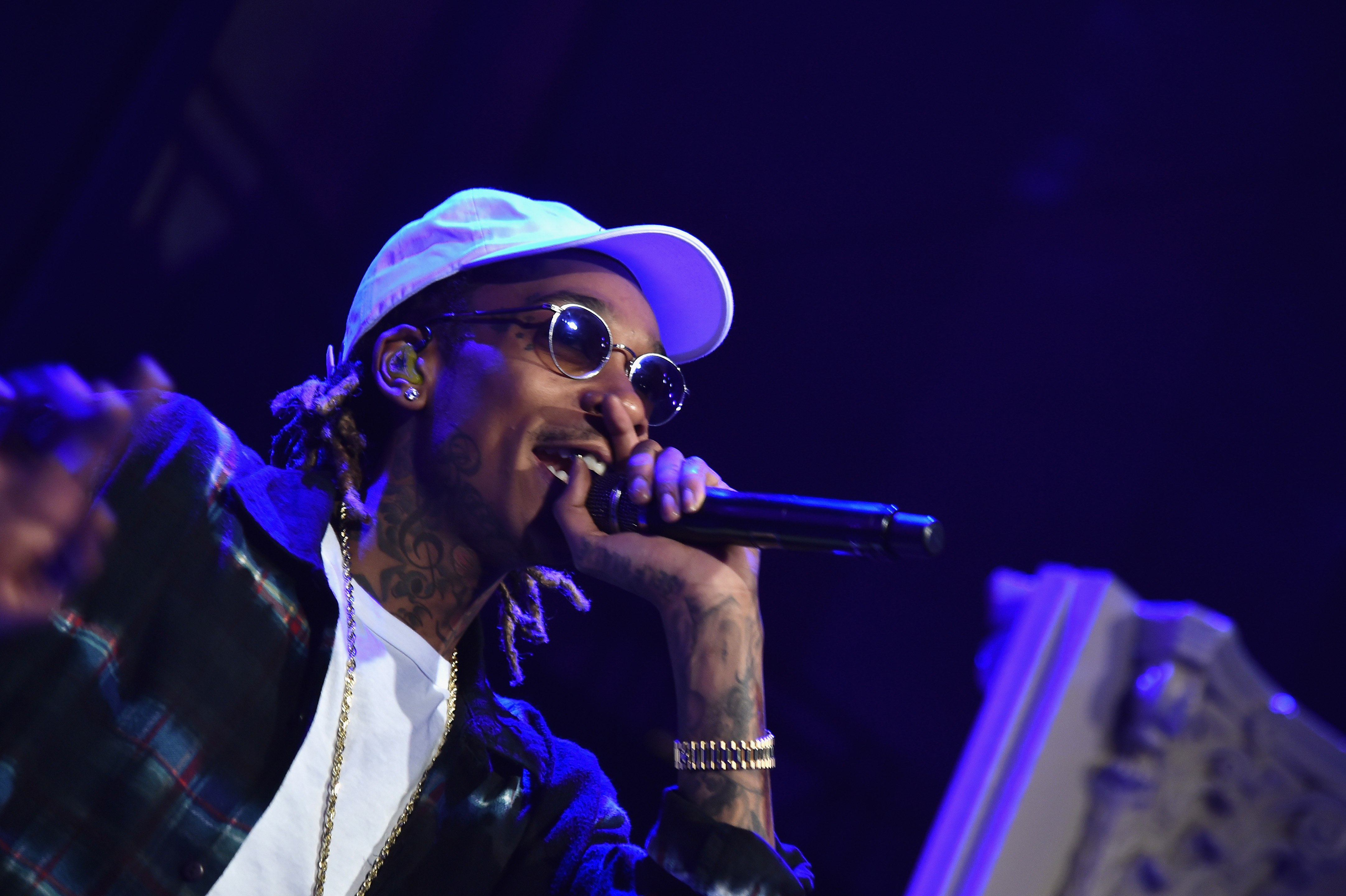 Wiz Khalifa performs onstage at the Pencils of Promise 6th Annual Gala "A World Imagined" at Cipriani Wall Street on October 26, 2016, in New York. | Source: Getty Images