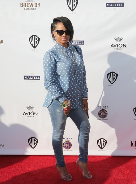 Kyla Pratt at the Warner Bros. Records MFD BET Awards Party 2018 on June 23, 2018 | Photo: Getty Images