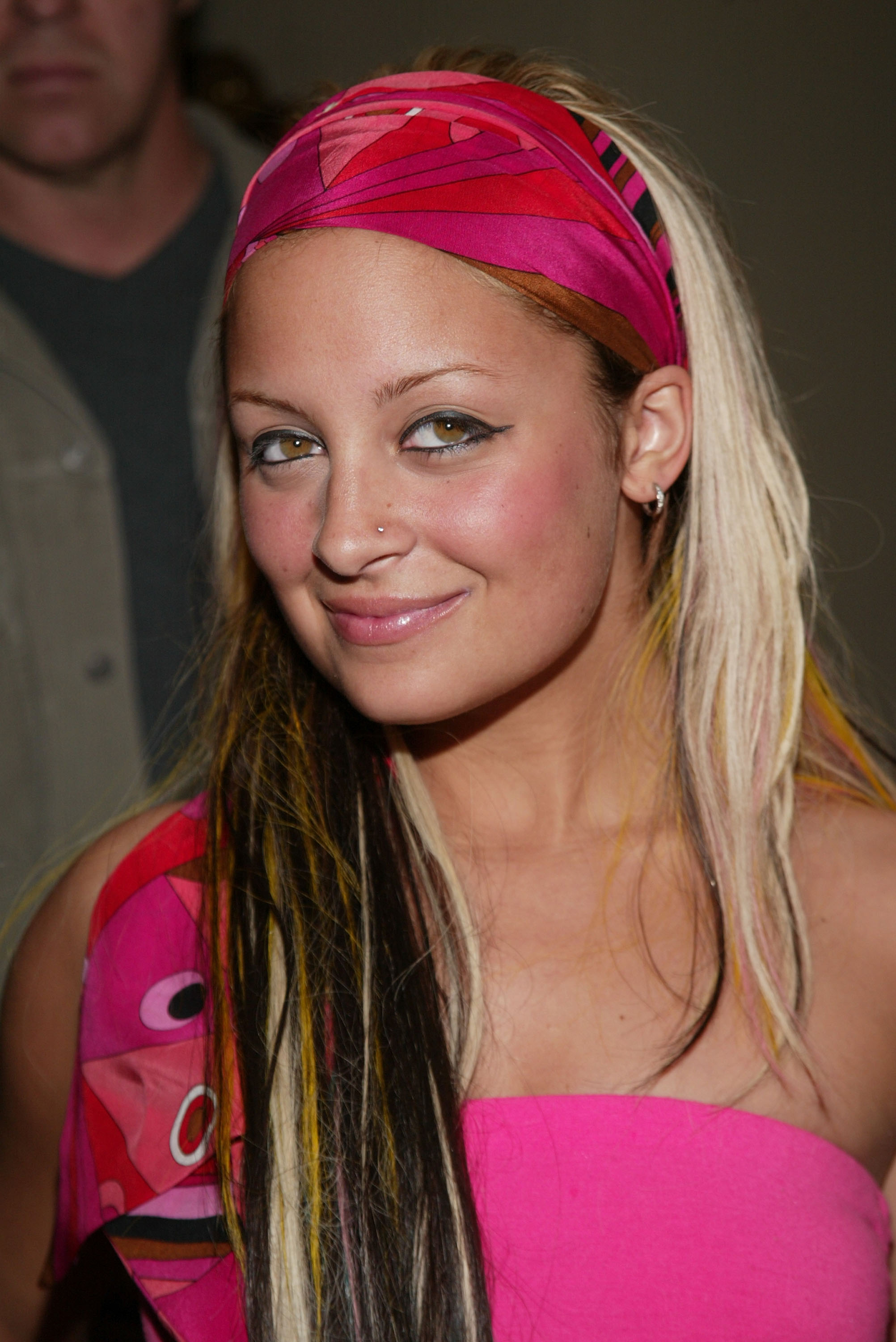 Nicole Richie attends a PlayStation 2 Pre- Super Bowl party at The Whiskey in the Hotel Icon on January 29, 2004 in Houston, Texas. | Source: Getty Images