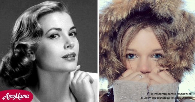 Grace Kelly’s granddaughter inherited her piercing blue eyes and looks so similar to her