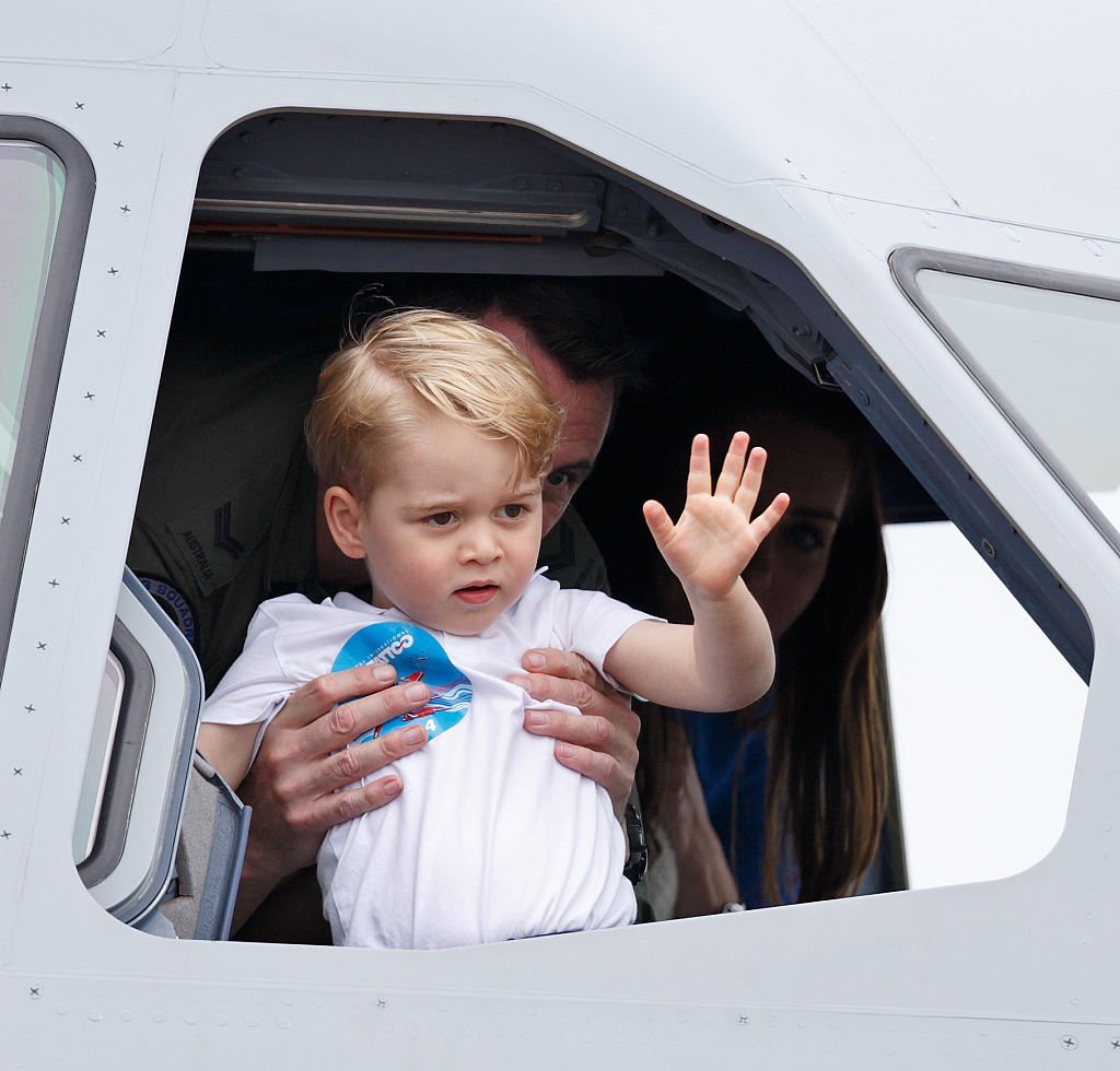 Prince George l Image: Getty Images